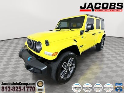 Used 2024 Jeep Wrangler Unlimited