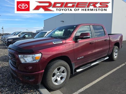 Used 2020 RAM 1500 Big Horn image 1