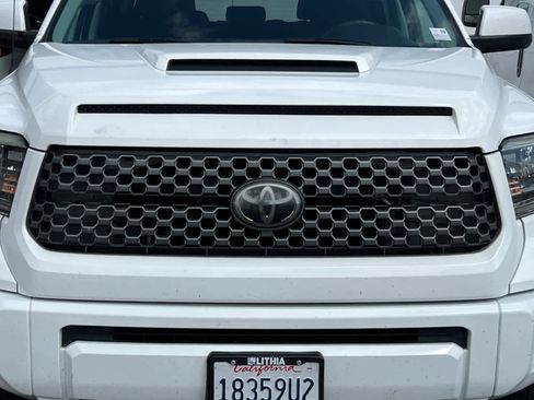 Certified 2018 Toyota Tundra SR5 w/ TRD Sport Package AWD/4WD image 12