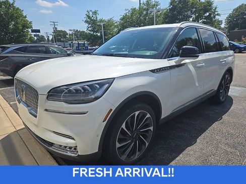 Used 2021 Lincoln Aviator Reserve w/ Equipment Group 201A AWD/4WD image 7