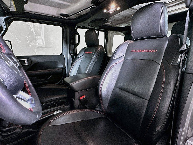 Used 2021 Jeep Wrangler Unlimited Rubicon AWD/4WD image 11
