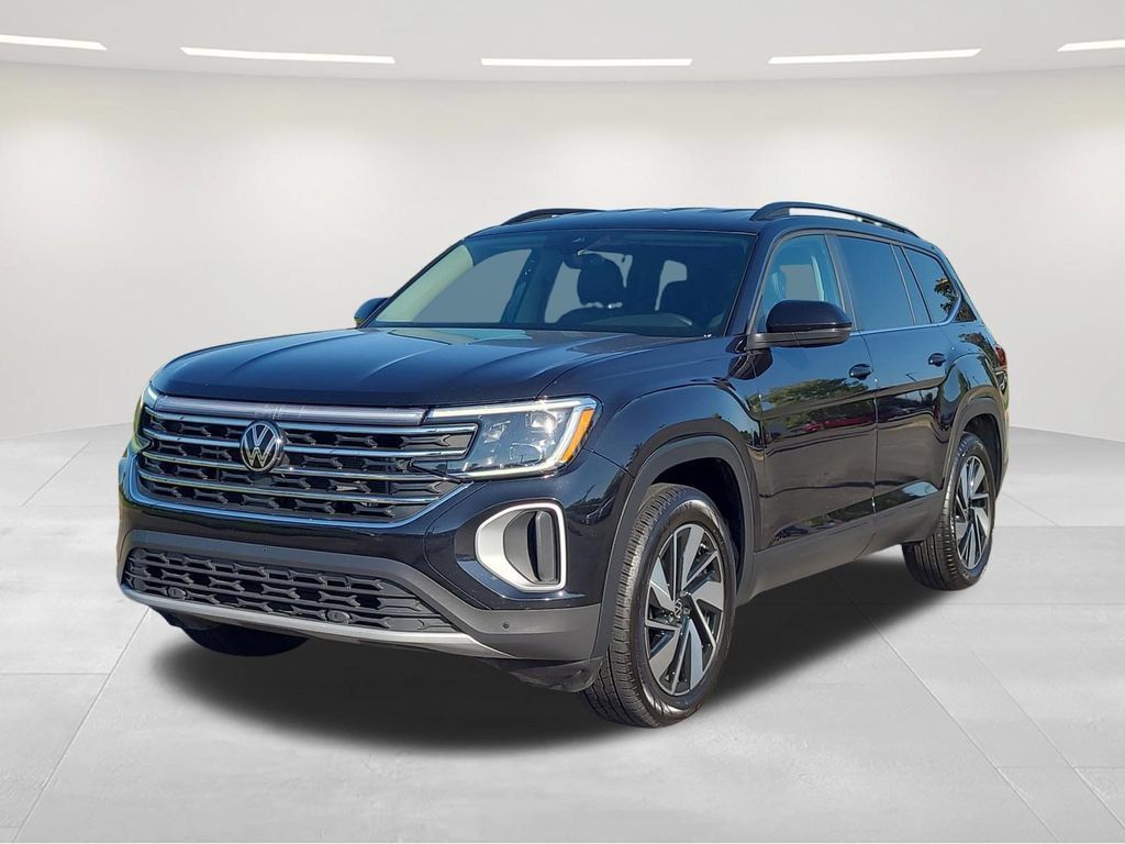 Used 2024 Volkswagen Atlas SE FWD image 1