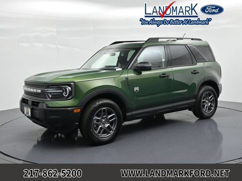 Certified 2025 Ford Bronco Sport Big Bend AWD/4WD image 1