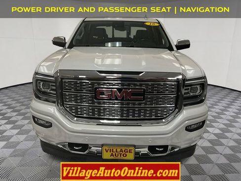 Used 2018 GMC Sierra 1500 Denali w/ Denali Ultimate Package AWD/4WD image 6
