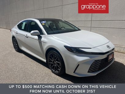 Used 2025 Toyota Camry XLE