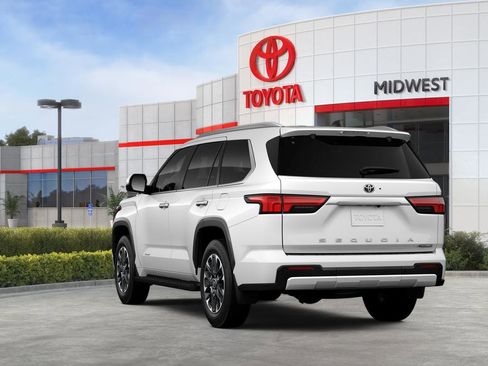 New 2026 Toyota Sequoia Limited AWD/4WD image 7