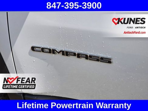 Used 2025 Jeep Compass Limited AWD/4WD image 18