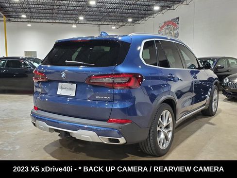 Used 2023 BMW X5 xDrive40i w/ Premium Package AWD/4WD image 10