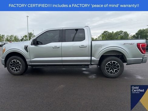 Used 2022 Ford F150 XLT w/ Equipment Group 301A Mid AWD/4WD image 16