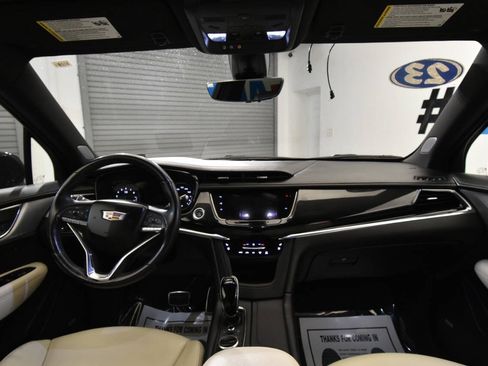 Used 2023 Cadillac XT6 Sport w/ Technology Package AWD/4WD image 21