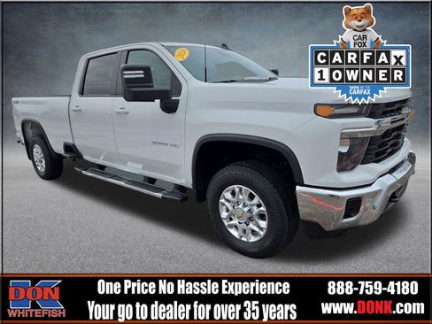 Used 2024 Chevrolet Silverado 3500 LT image 1