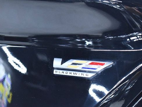 Used 2022 Cadillac CT4 V Blackwing w/ Driver Assist Package RWD image 9