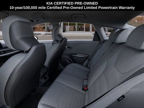 Certified 2025 Kia K4 EX FWD image 18