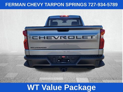 New 2026 Chevrolet Silverado 1500 W/T w/ WT Value Package image 10