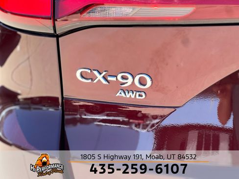 Used 2024 MAZDA CX-90 Plug-In Hybrid w/ Premium Pkg AWD/4WD image 12