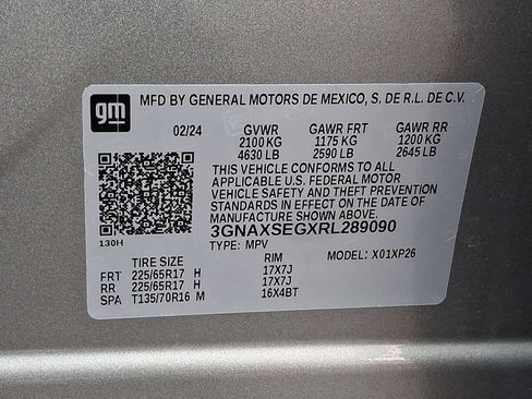 Used 2024 Chevrolet Equinox LS AWD/4WD image 28