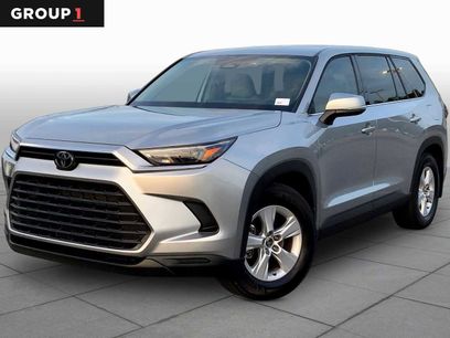 Used 2025 Toyota Grand Highlander FWD