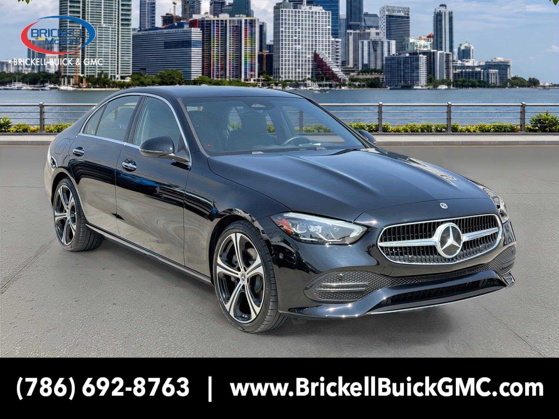 Used 2025 Mercedes-Benz C 300 Sedan image 8