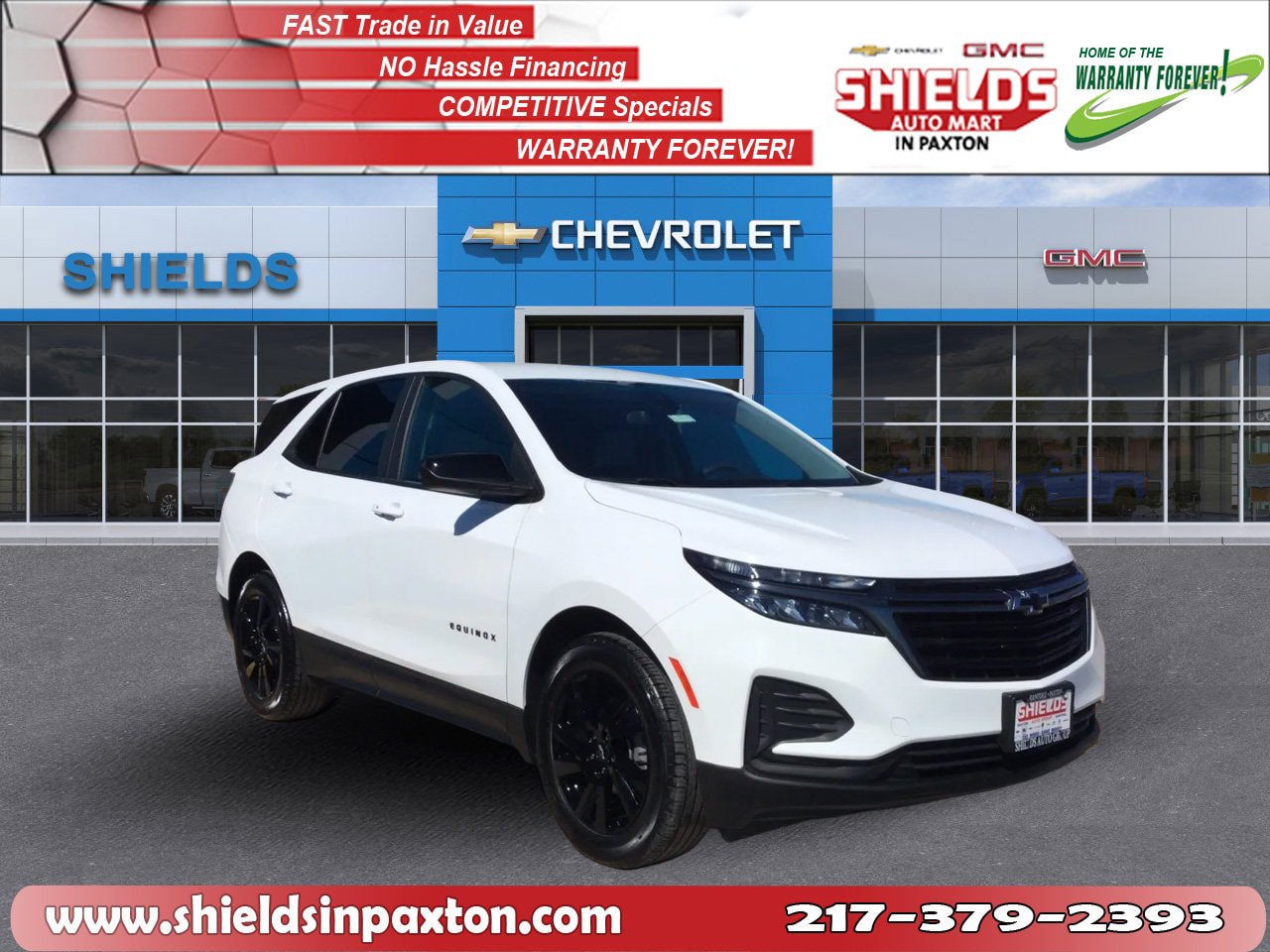 Used 2024 Chevrolet Equinox LS w/ LS Convenience Package FWD image 3