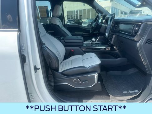 Certified 2024 Ford F150 Lightning Platinum AWD/4WD image 15