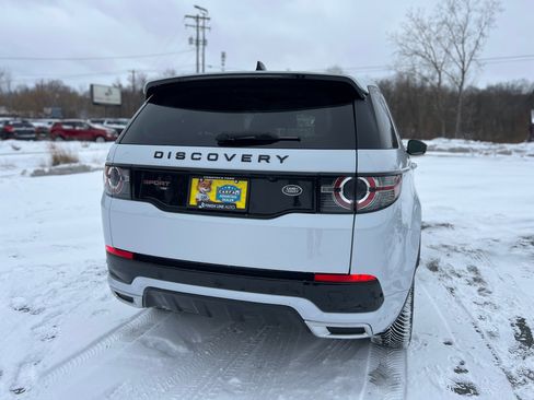 Used 2019 Land Rover Discovery Sport HSE Luxury Dynamic image 8