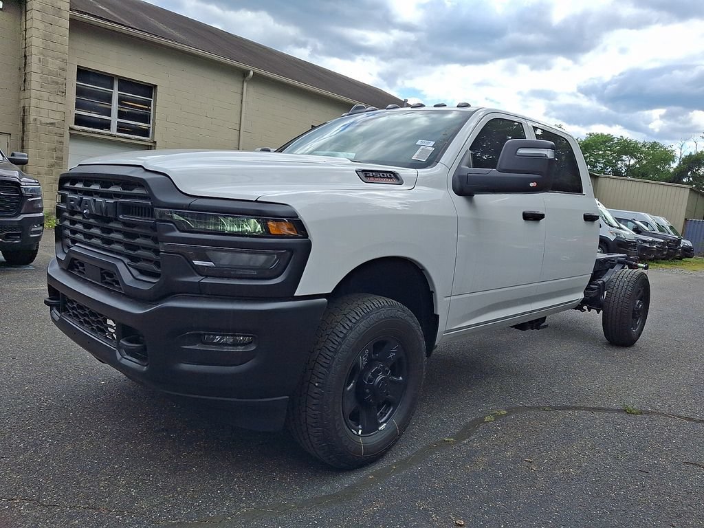New 2026 RAM 3500 Tradesman AWD/4WD image 2