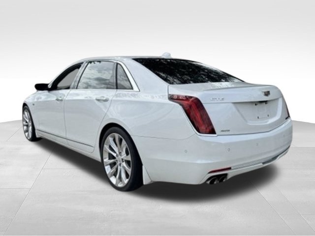 Used 2018 Cadillac CT6 Platinum AWD/4WD image 3