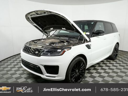 Used 2020 Land Rover Range Rover Sport HSE Dynamic image 34