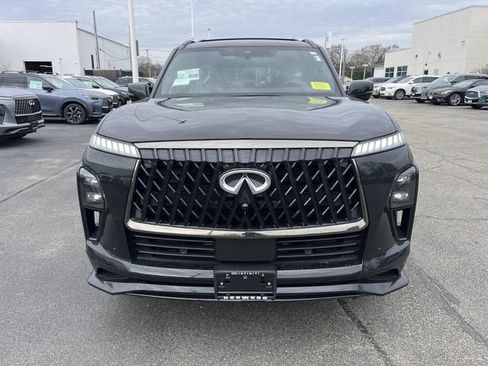 New 2026 INFINITI QX80 4WD w/ Sport Exterior Package image 8