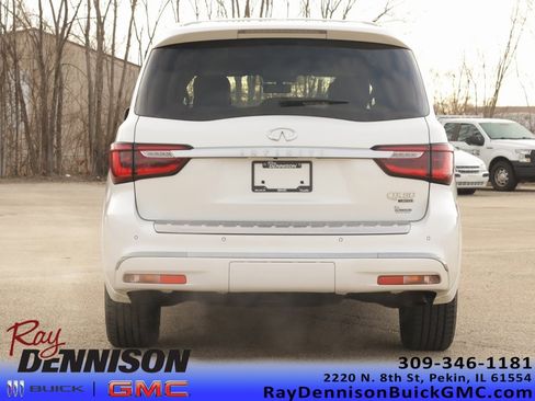 Used 2019 INFINITI QX80 Limited w/ All-Season Package image 6