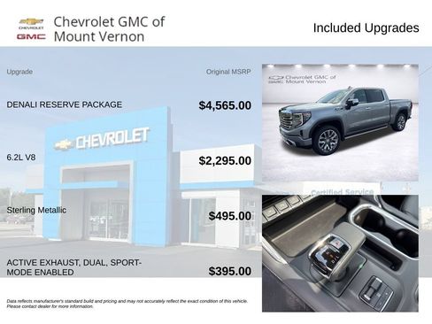 New 2026 GMC Sierra 1500 Denali w/ Denali Reserve Package AWD/4WD image 6