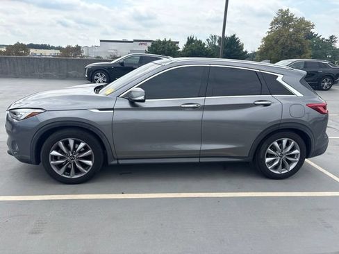 Used 2020 INFINITI QX50 Luxe FWD image 2