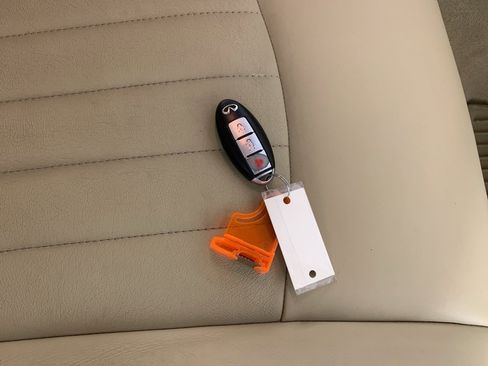 Used 2015 INFINITI QX50 Journey image 44