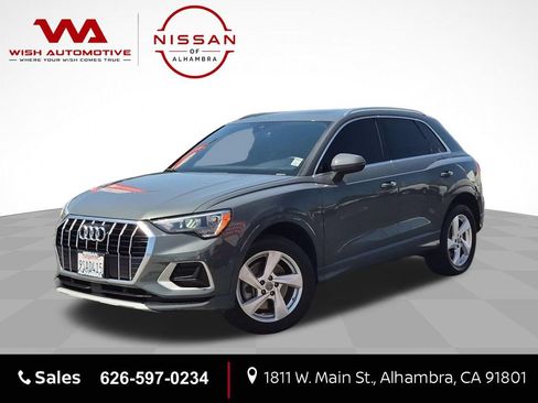 Used 2020 Audi Q3 2.0T Premium AWD/4WD image 1