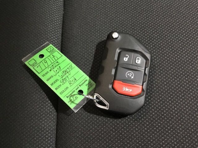 Used 2023 Jeep Wrangler Unlimited Sport AWD/4WD image 42