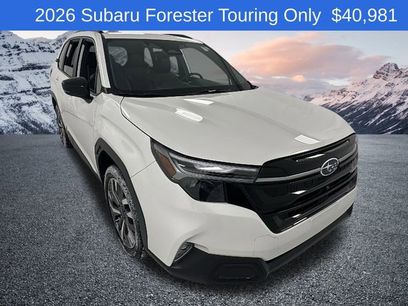 New 2026 Subaru Forester Touring
