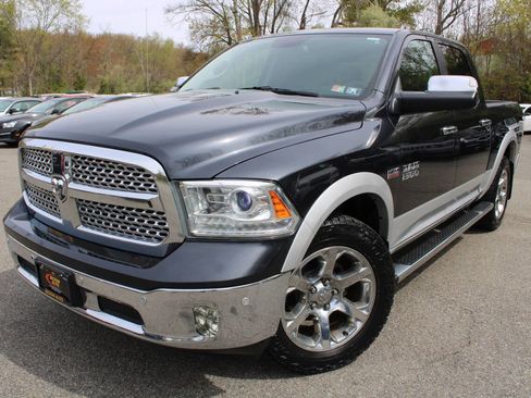 Used 2016 RAM 1500 Laramie w/ Convenience Group AWD/4WD image 1