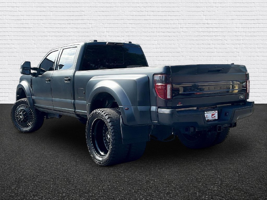 Used 2022 Ford F450 Platinum w/ FX4 Off-Road Package AWD/4WD image 4
