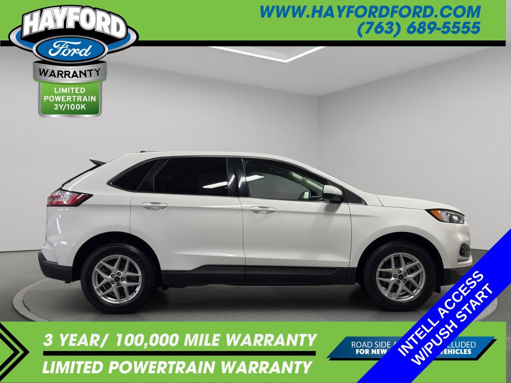 Used 2024 Ford Edge SEL AWD/4WD image 8