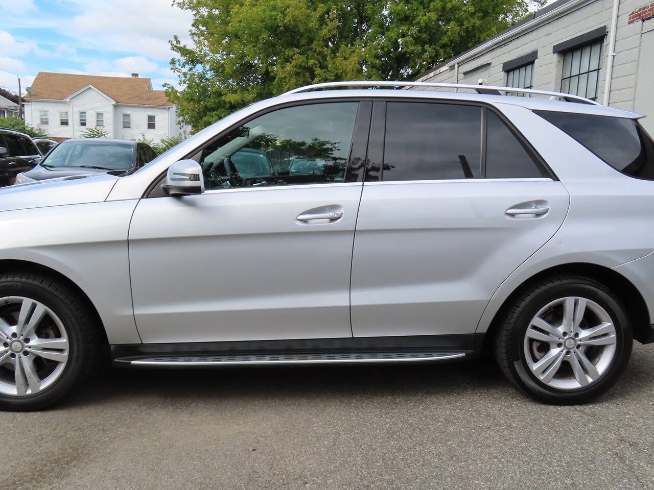 Used 2015 Mercedes-Benz ML 350 4MATIC image 5