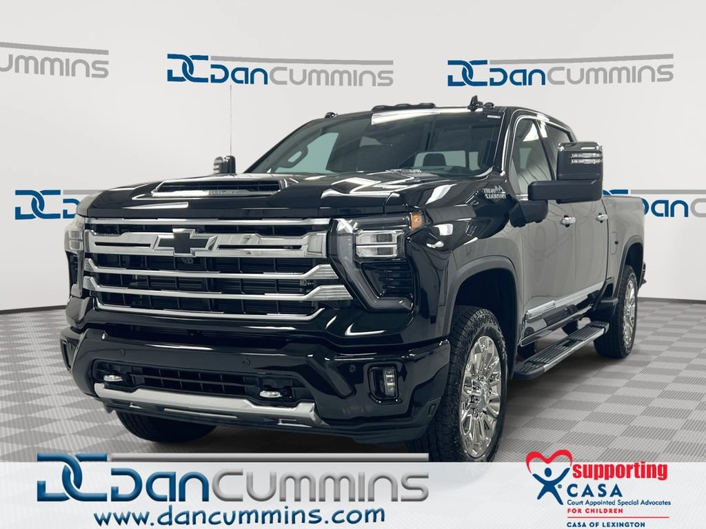 New 2026 Chevrolet Silverado 2500 High Country w/ High Country Premium Package AWD/4WD image 1