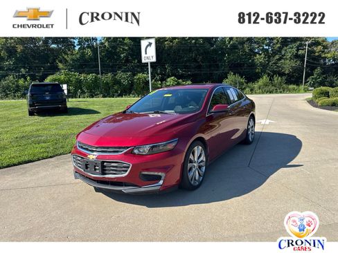 Used 2017 Chevrolet Malibu Premier w/ Premier Sun and Wheel Package FWD image 1