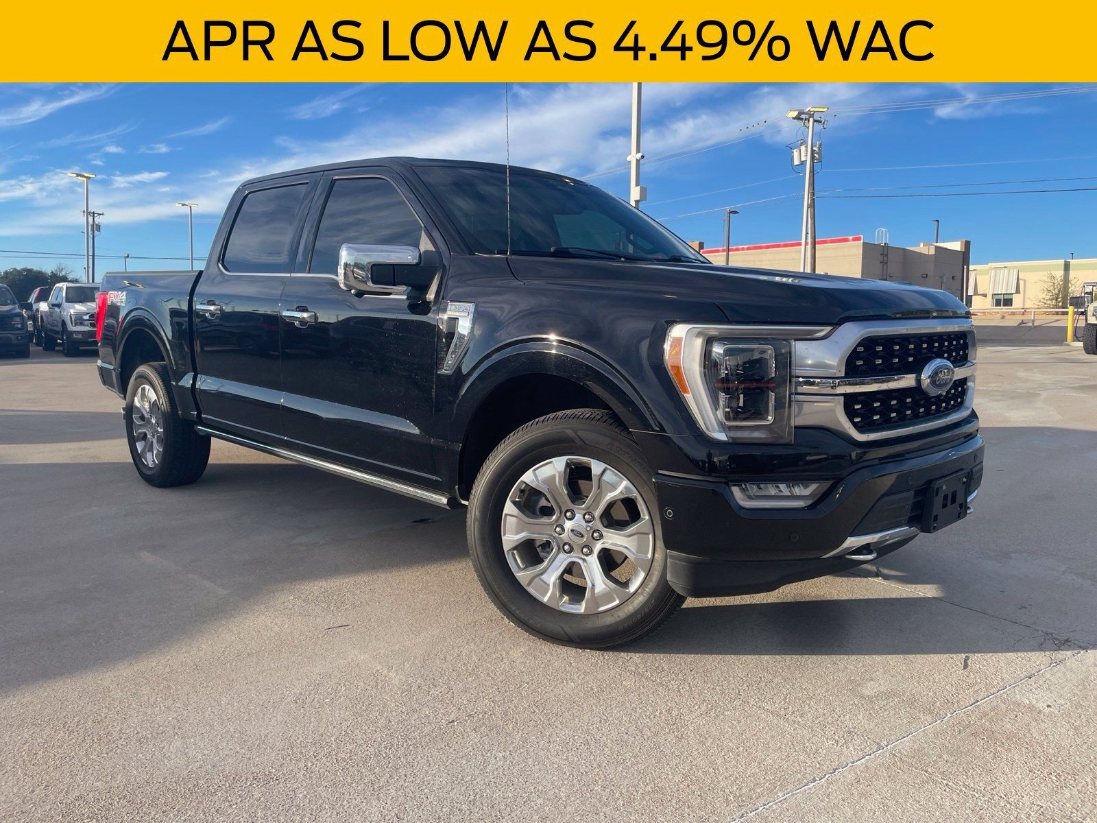 Used 2022 Ford F150 Platinum w/ Equipment Group 701A High AWD/4WD 360° Tour