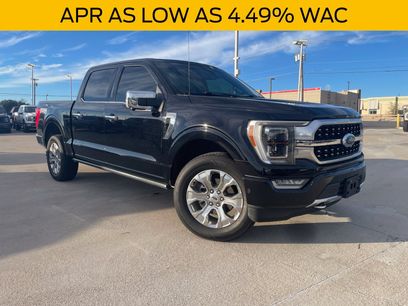 Used 2022 Ford F150 Platinum w/ Equipment Group 701A High