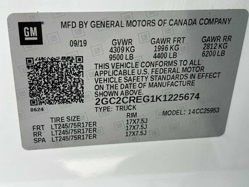 Used 2019 Chevrolet Silverado 2500 W/T w/ WT Convenience Package RWD image 30