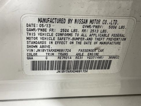 Used 2014 INFINITI Q50 Premium w/ Navigation Package image 28