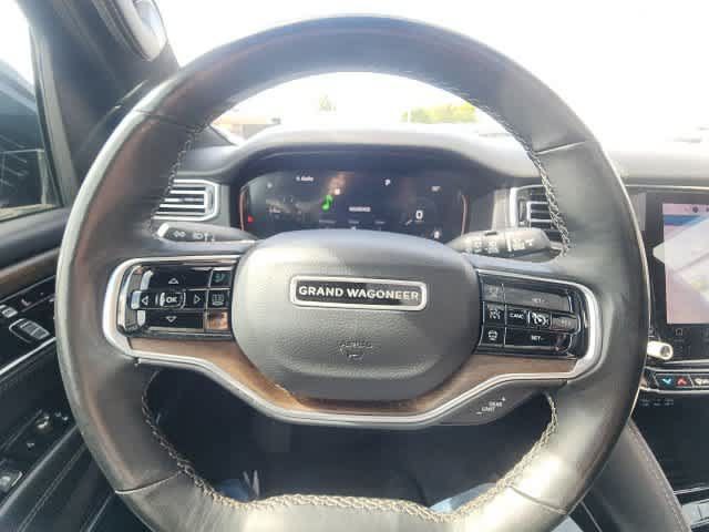 Certified 2023 Jeep Grand Wagoneer 4WD image 37