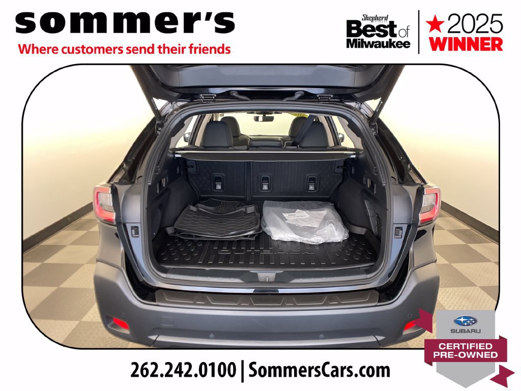Certified 2024 Subaru Outback Onyx Edition XT w/ Popular Package #2 AWD/4WD image 21