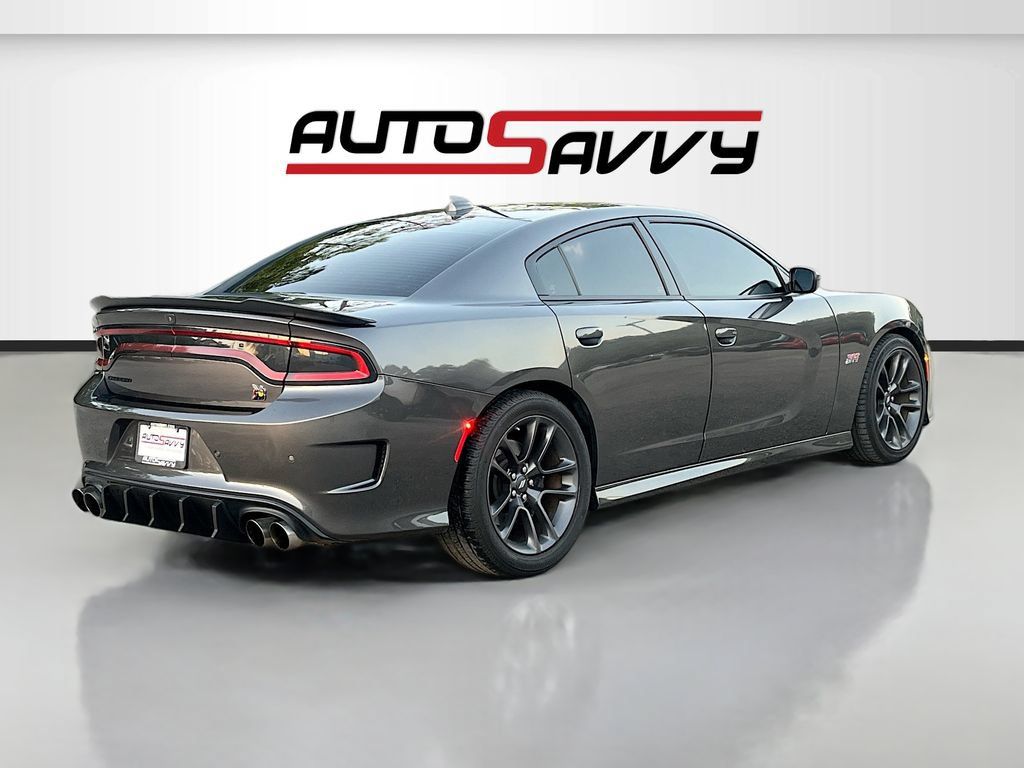 Used 2023 Dodge Charger Scat Pack w/ Navigation & Travel Group RWD image 7