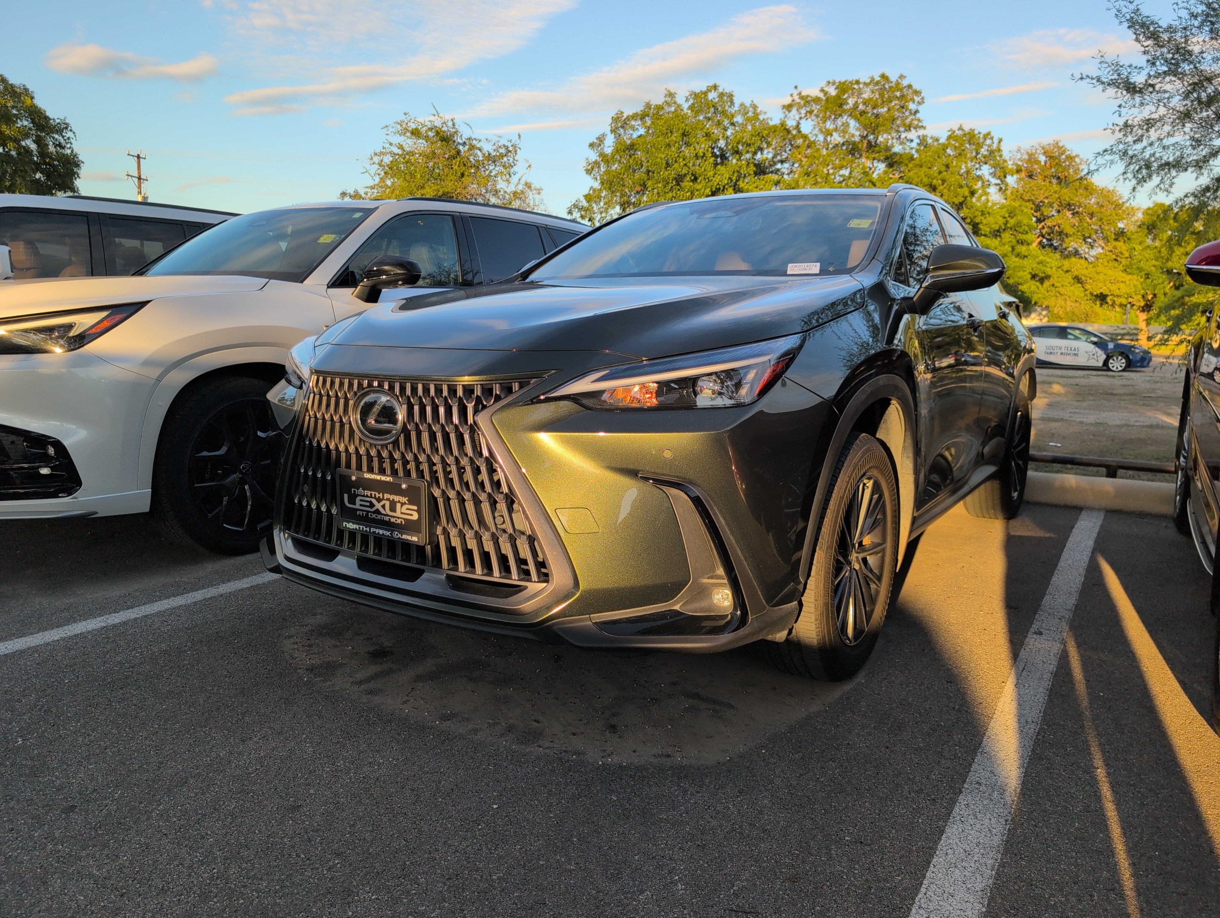 Used 2026 Lexus NX 350 AWD w/ Accessory Package (Z1) image 1
